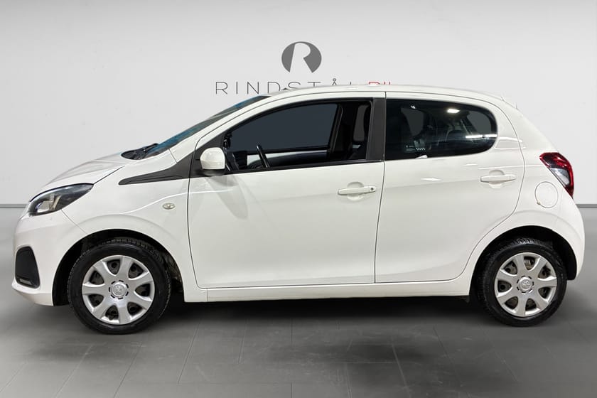 Bild 4 av Peugeot 108 1.0 VTi 69 HK AUT BLUETOOTH 0.38L/MIL 360KR/ÅR 8800MIL