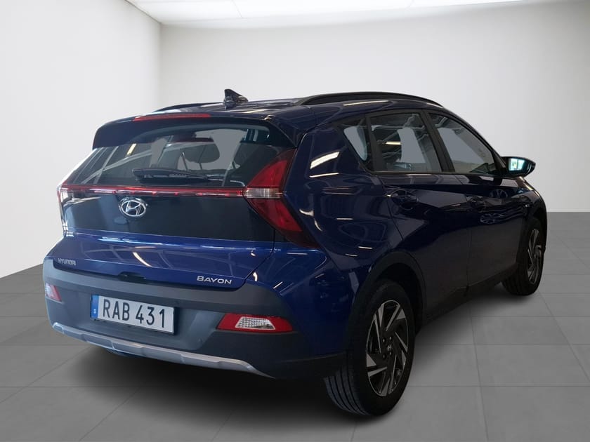 Bild 4 av Hyundai Bayon 1.0 T-GDi A Advanced