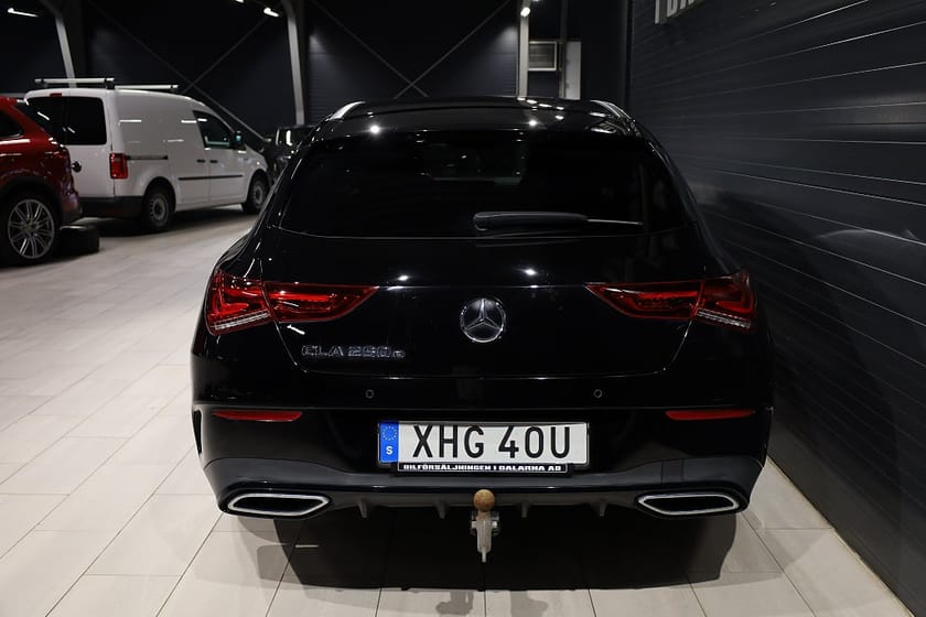 Bild 5 av Mercedes-Benz CLA 250 e Shooting Brake 8G-DCT AMG Sport MOMS