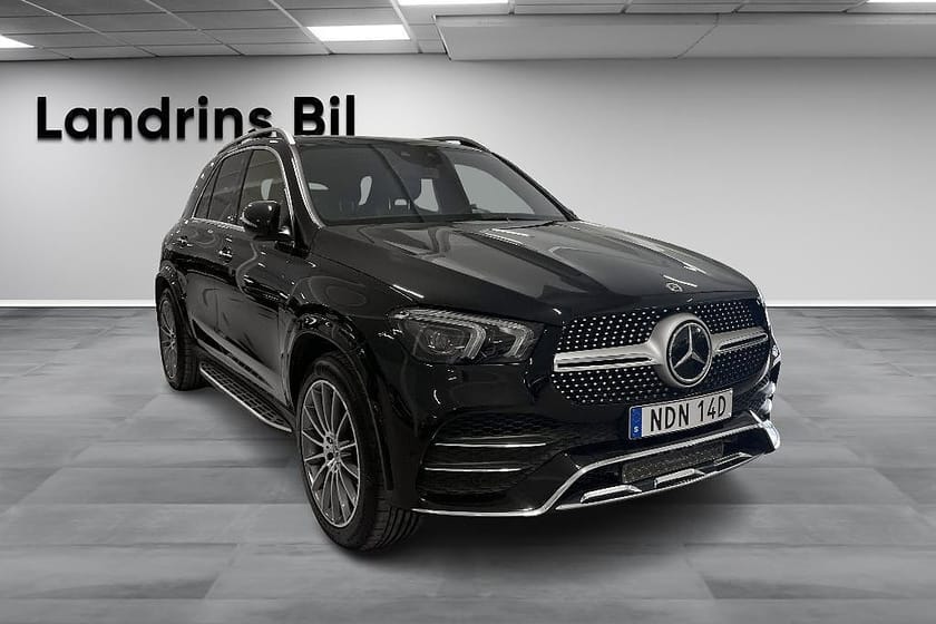 Bild 3 av Mercedes-Benz GLE 350 de 4MATIC SUV Laddhybrid AMG-Line