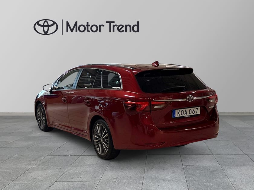 Bild 2 av Toyota Avensis Kombi 1,8 TS INTENSE EDITION 18 TUM LM FÄLG