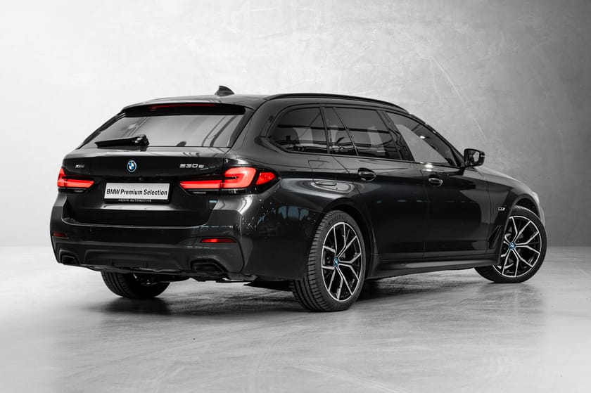 Bilde 3 av BMW 530e xDrive Touring 