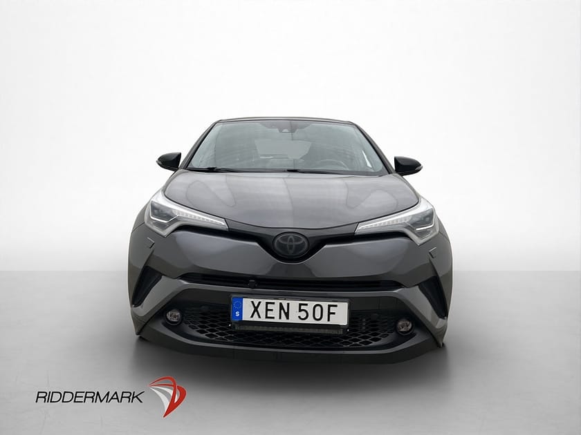Bild 2 av Toyota C-HR Hybrid 122hk X-Edition Teknik Värmare JBL Kamera