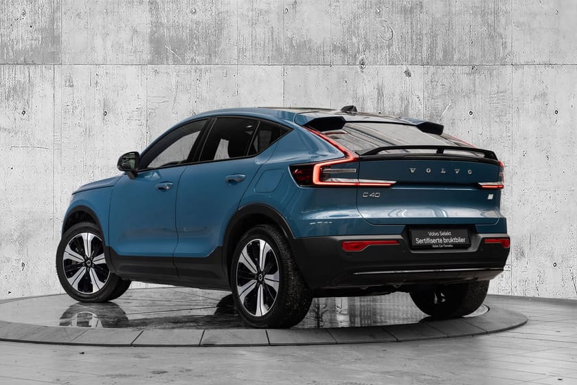 Bilde 5 av Volvo C40 Recharge Single Motor El. Plus - Unik Fargekombinasjon!