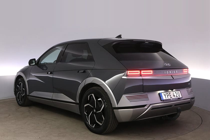 Bild 4 av Hyundai Ioniq 5 77.4 kWh AWD Advanced 360 BOSE BLIS HUD Drag