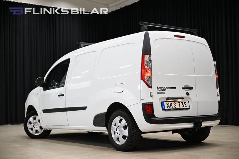 Bild 4 av Renault Kangoo Express Maxi dCi 95HK Drag|Värmare|PDC|GPS|Backkamera|Leasbar