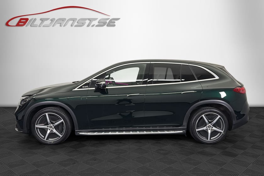 Bild 2 av Mercedes-Benz EQE SUV 500 4MATIC SUV500 4M AMG PremiumPlus  Hyperscreen  AIRMATIC  Dragkrok