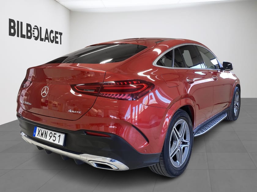 Bild 4 av Mercedes-Benz GLE 350 de 4MATIC Coupé 4-Matic