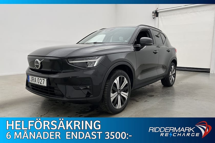 Bild 1 av Volvo XC40 Recharge Twin motor Plus Värmare Dragkrok Kamera