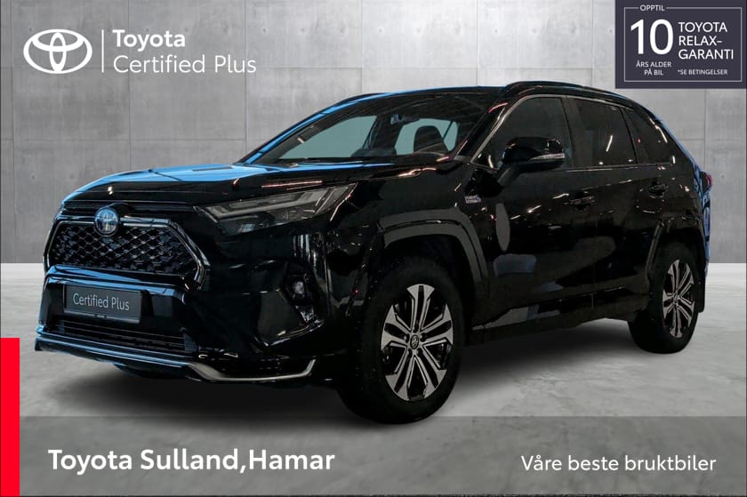 Bilde 1 av Toyota RAV4 Plug-in Hybrid PHEV AWD-i Active - LED - Adaptiv cruise - Kamera