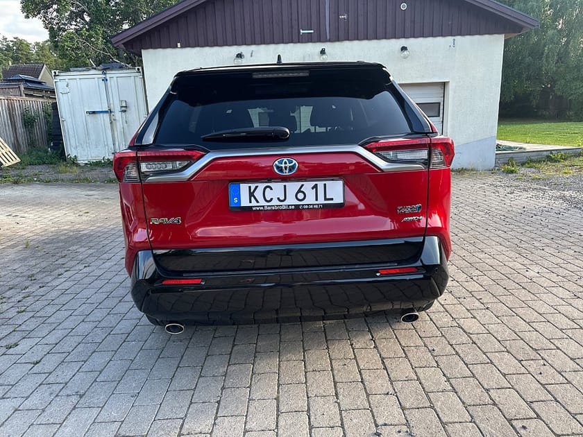 Bild 5 av Toyota RAV4 Laddhybrid Plug-in Hybrid E-CVT Style Premium Euro 6