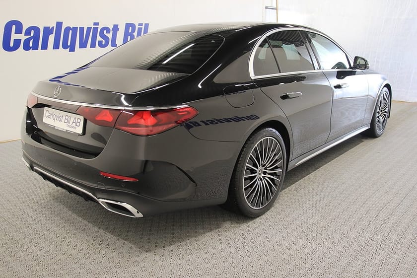 Bild 4 av Mercedes-Benz E 220 d SEDAN AMG CDI 197HK Panorama Läder