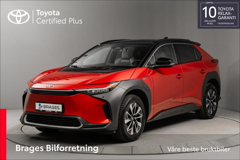 Bilde 1 av Toyota bZ4X AWD Active Tech Bitone