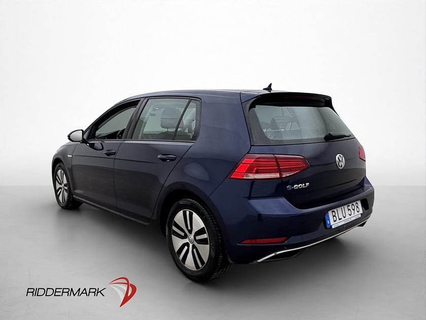 Bild 5 av Volkswagen e-Golf 136hk Pluspaket Cockpit Värmepump Skinn