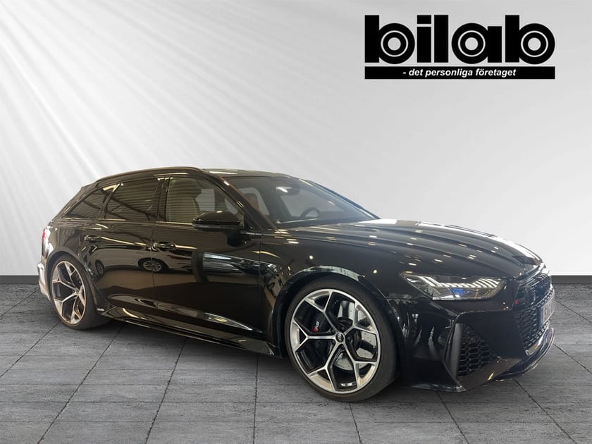 Bild 1 av Audi RS 6 Avant Performance 630hk B&O, Pano, 22", HuD, Carbon