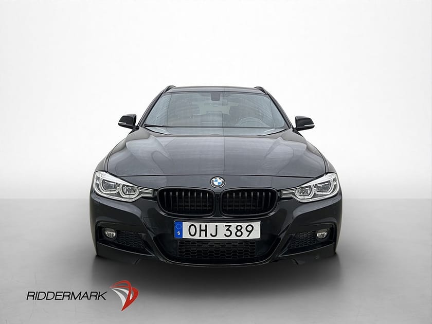 Bild 2 av BMW 320d xDrive Touring 320 190hk M Sport Skinn Navi Farthållare Drag