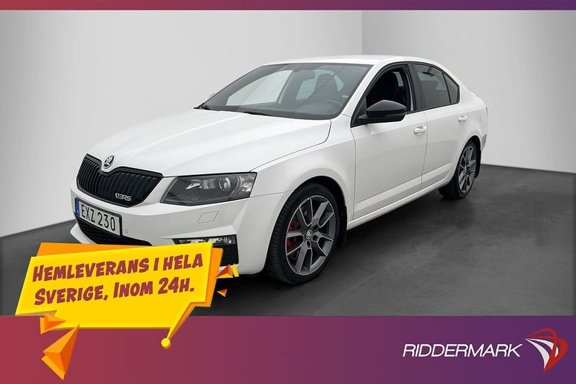 Bild 2 av Škoda Octavia RS Skoda TSI  220hk Canton Skinn/Alcantara Sensorer