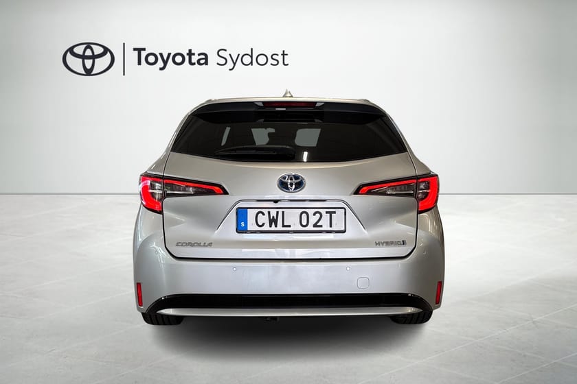 Bild 4 av Toyota Corolla Touring Sports Hybrid 1,8 STYLE TEKNIK PAKET