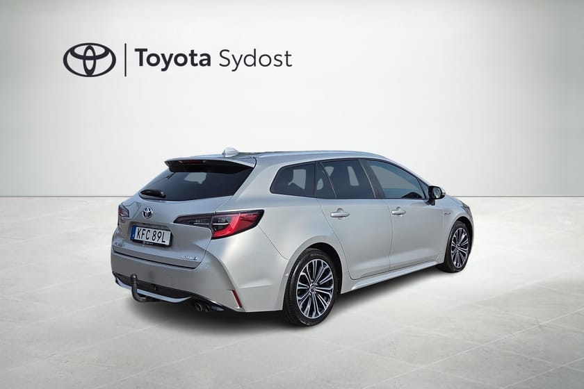 Bild 3 av Toyota Corolla Touring Sports Hybrid 2,0 Style Teknikpaket