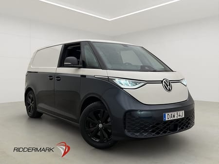 Volkswagen ID. Buzz Cargo id-buzz 82kWh Värm Drag CARPLAY B-Kam Moms