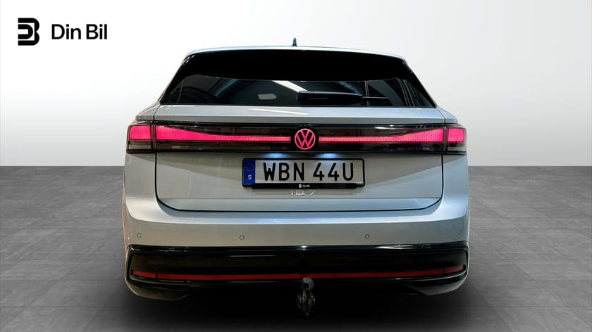 Bild 5 av Volkswagen ID.7 Pro Tourer Edition/Drag/HUD/Assistans/Style