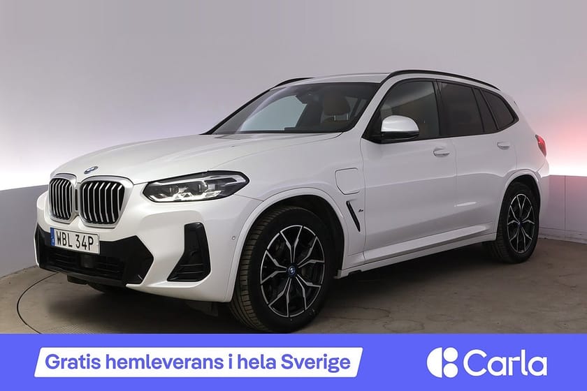 Bild 1 av BMW X3 xDrive30e M-Sport Drag Pano Kamera Adapfarth HiFi
