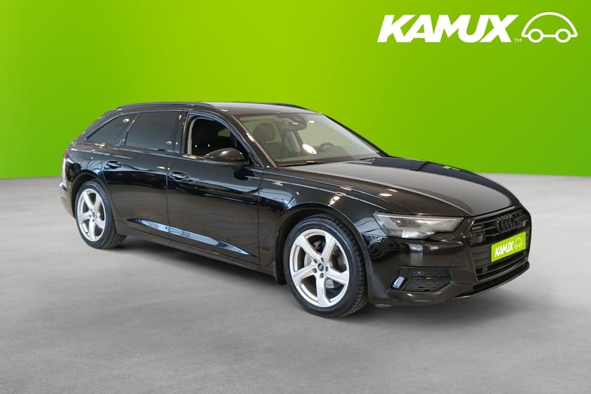 Bild 1 av Audi A6 Avant 40 TDI quattro Proline Sport Cockpit 204hk Värmare Svart Optik Kamera Moms