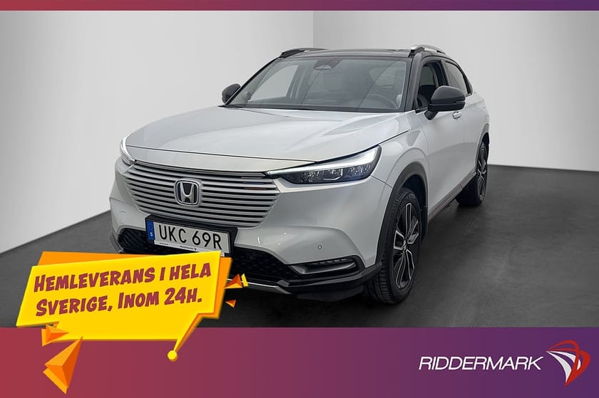 Bild 1 av Honda HR-V e:HEV 131hk Advance Style Kamera CarPlay Rattvärm
