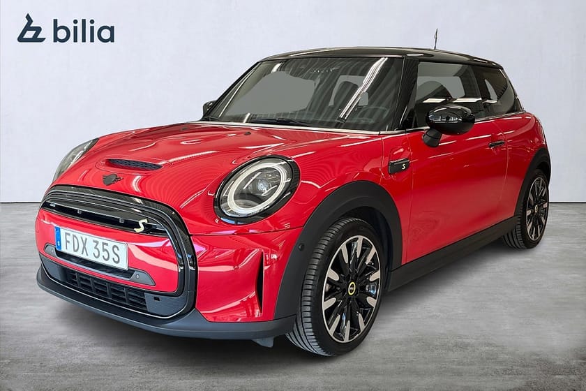 Bild 1 av MINI Cooper SE ELECTRIC / MAXIMISE / LÄDER / H/K / NAV / BACKKAMERA