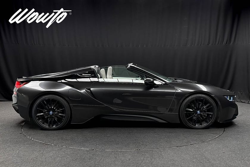 Bild 4 av BMW i8 Roadster 374HK /HuD /Laser /Navi /Sv-Såld /4.95%