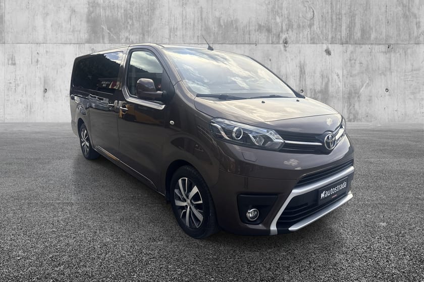 Bilde 3 av Toyota Proace Verso 9-seter/Relax garanti/Headup/