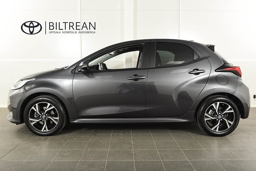 Bild 2 av Toyota Yaris Hybrid 115 1,5 Elhybrid Active Plus Moms