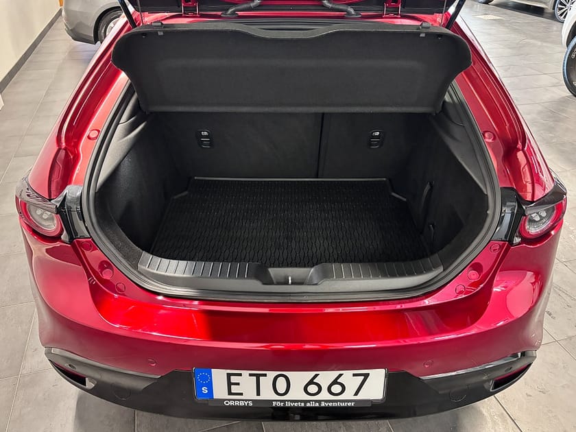 Bild 5 av Mazda 3 Hatchback 2.0 Sky + Techpack, Bose, Rattvärme, B-kamera