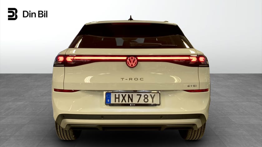 Bild 5 av Volkswagen T-Roc LIFE 1.5 E-TSI DSG
