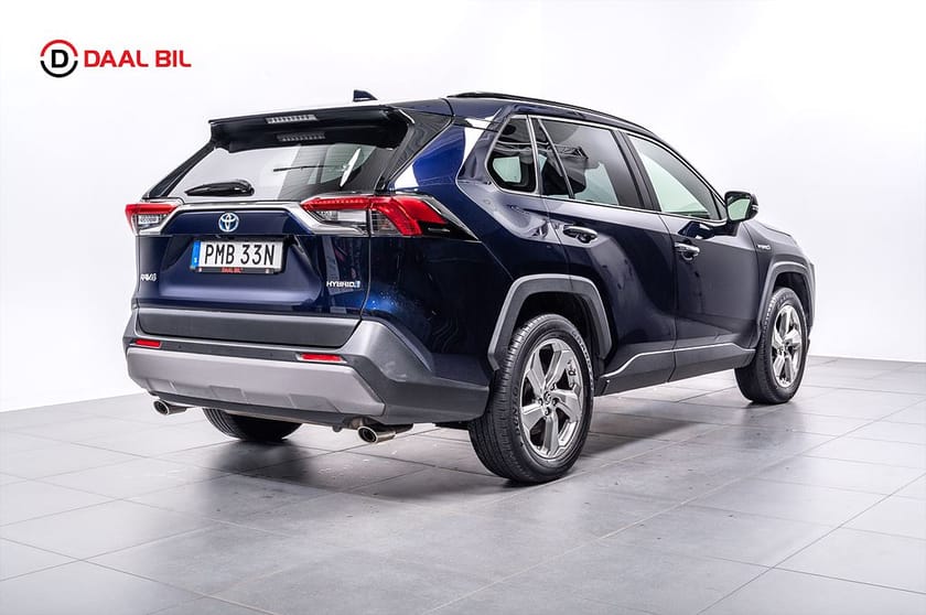 Bild 5 av Toyota RAV4 Hybrid AWD-i E-CVT 222HK EXECUTIVE B-KAM NAVI