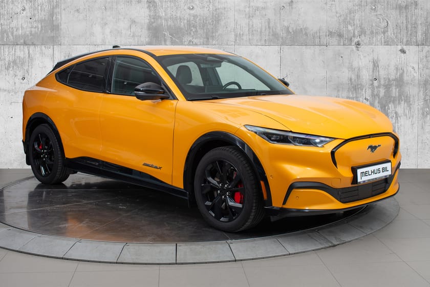 Bilde 1 av Ford Mustang Mach-E Long Range AWD – Firehjulstrekk