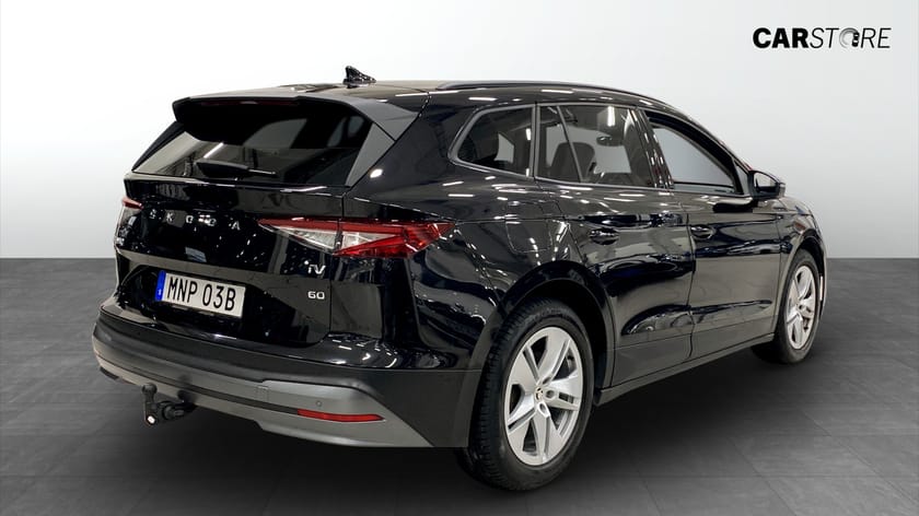 Bild 2 av Škoda Enyaq iV 60 180hk Drag - Navi