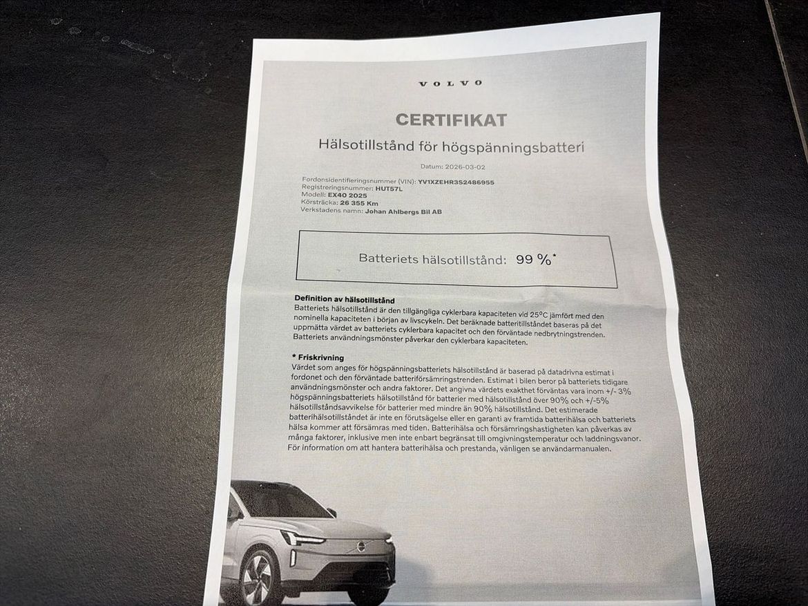 Volvo EX40 2025 - miniatyr 20