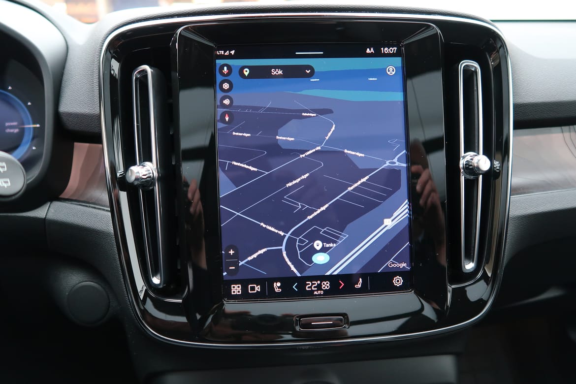 Volvo EX40 2025 - miniatyr 12