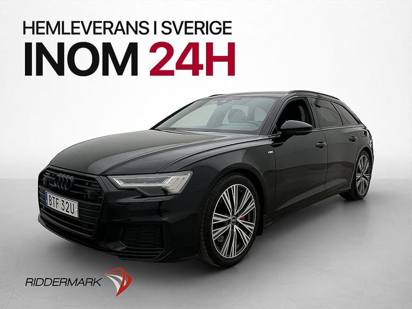 Bild 3 av Audi A6 Avant 55 TFSI e quattro Q 367hk S Line Drag Cockpit Kamera