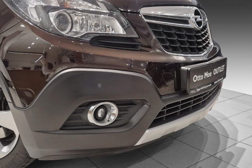 Bilde 4 av Opel Mokka 4X4 | KAMERA | SOLTAK | CRUISE | BOSE | SKINN