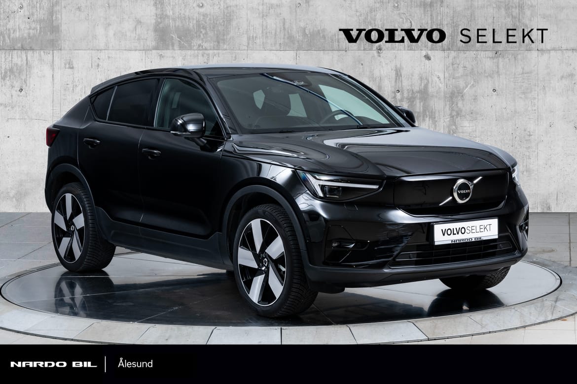 Volvo C40 Recharge Single Motor Extended Range, 252hk, 2024