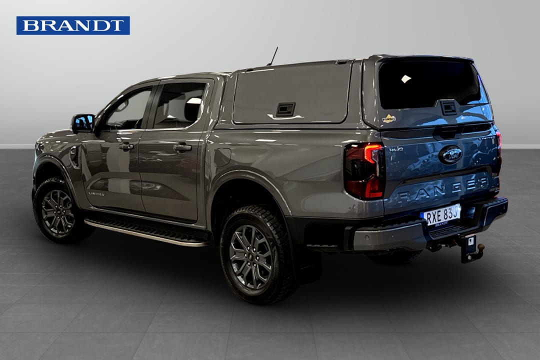 Ford Ranger Dubbelhytt