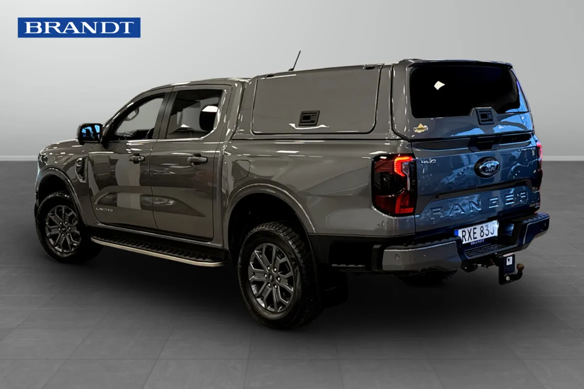 Ford Ranger Dubbelhytt