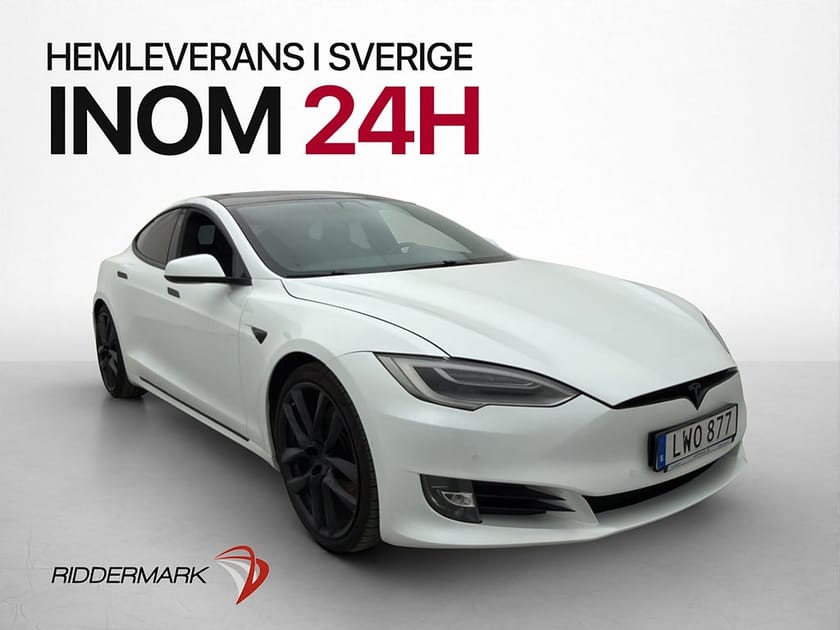 Bild 3 av Tesla Model S Long Range AWD Pano Luft Autopilot MOMS