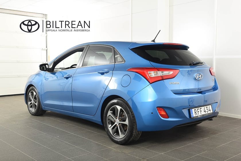 Bild 2 av Hyundai i30 5-dörrar 1.6 GDI Comfort Motorvärmare