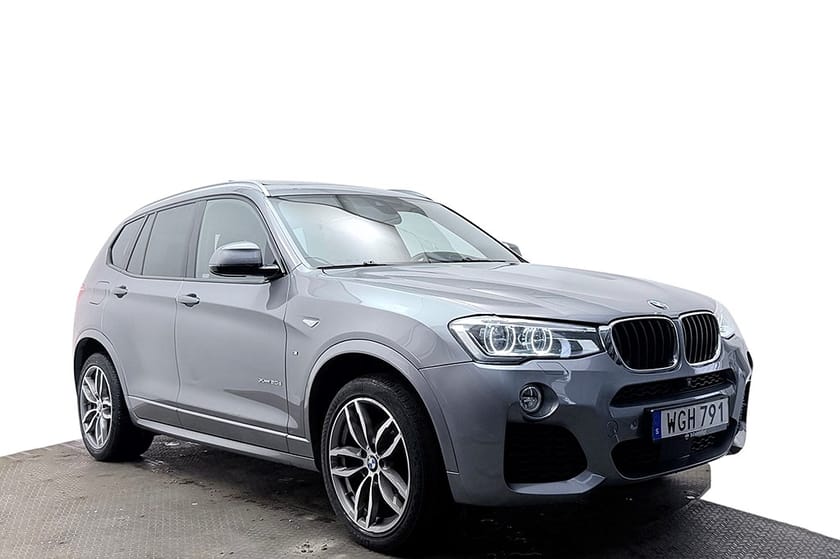 Bild 4 av BMW X3 xDrive20d Aut M Sport Drag Pano Värmare H/K Delläder