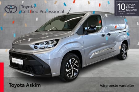 Toyota ProAce City 1.5D, L2 Lang utgave - Comfort Plus, H.feste