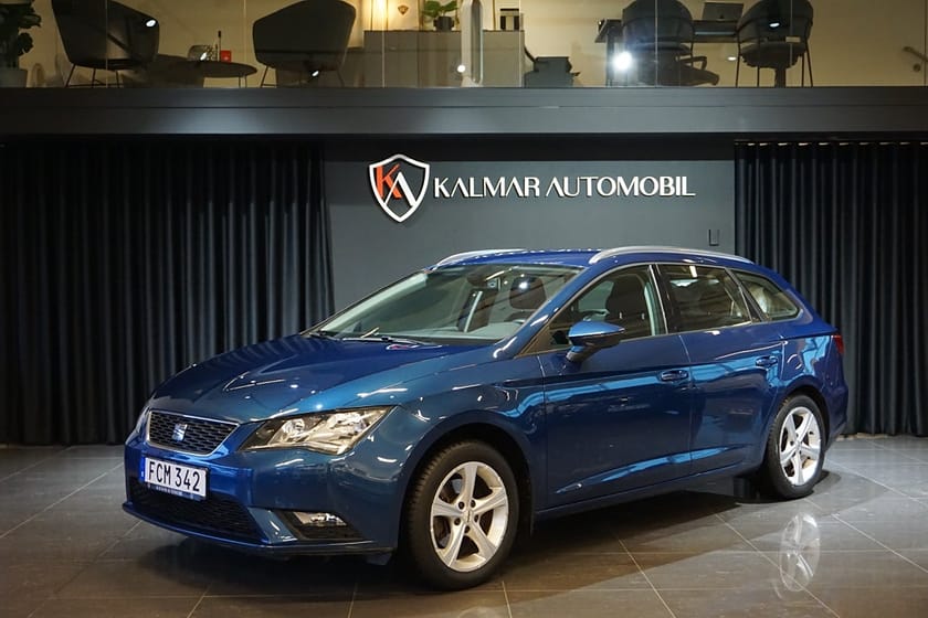 Bild 1 av SEAT Leon ST 1.2 TSI Style 110hk 4.400Mil Svensksåld