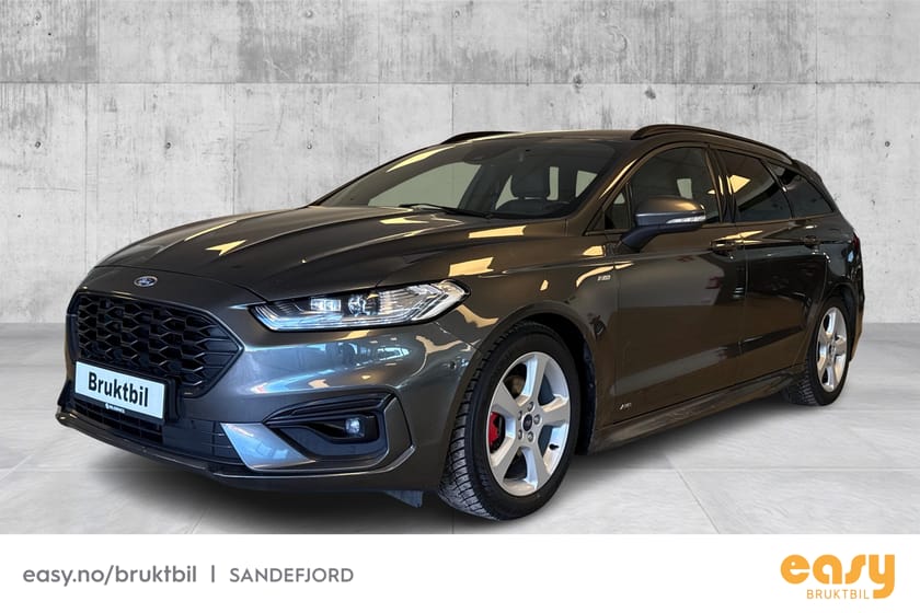 Bilde 1 av Ford Mondeo Stasjonsvogn 190hk ST-Line AWD/Krok/P.Sound/ACC/R.kam/Webasto+++